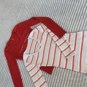 Tommy Hilfiger longsleve bundle xs